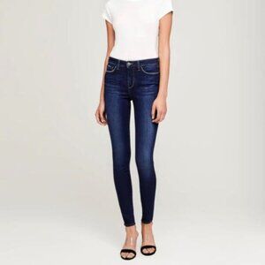NEW LAGENCE Marguerite Baltic High Rise Skinny Jeans